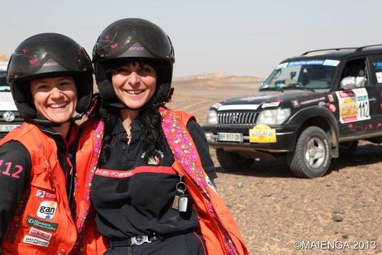 Rallye des gazelles 2013